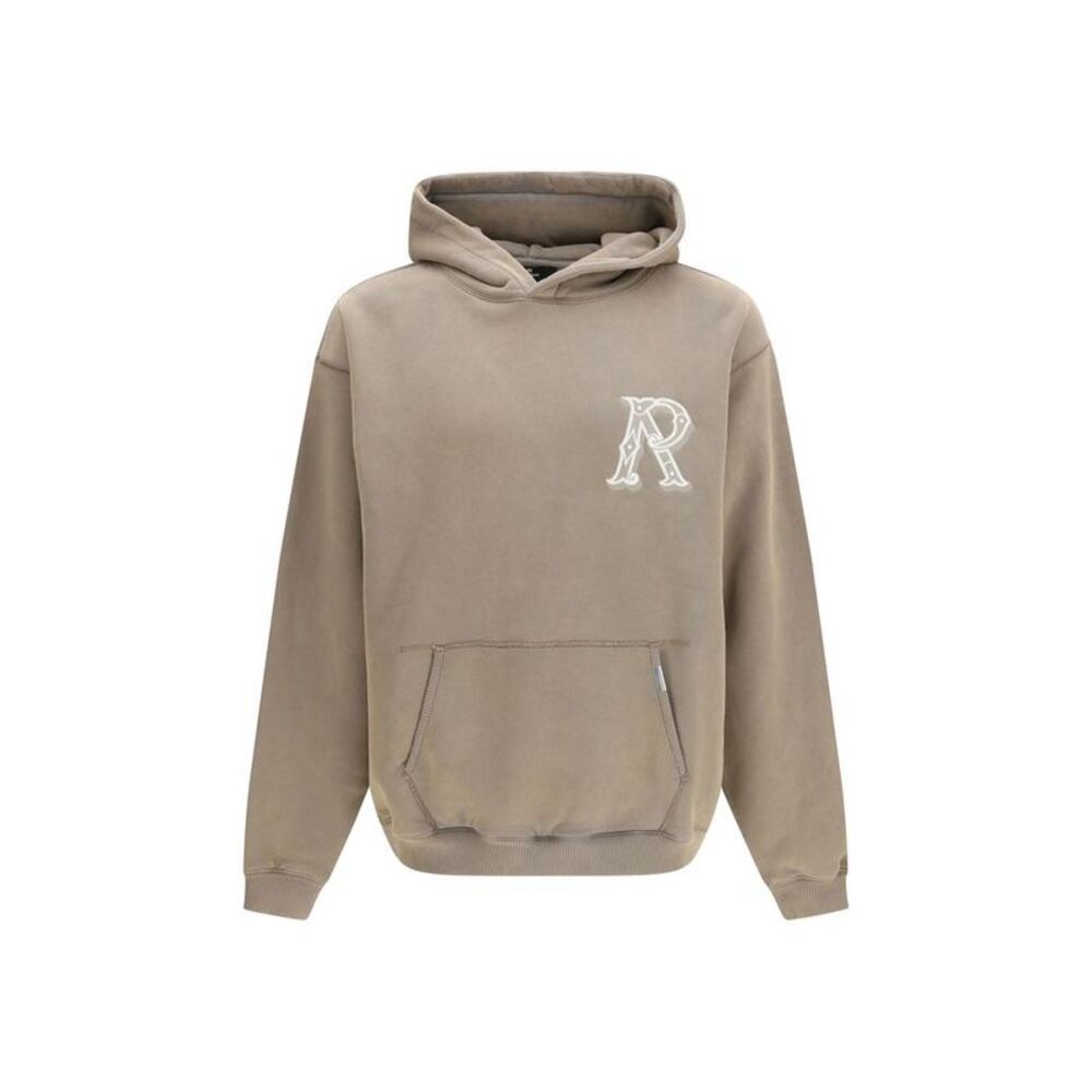 Represent Beige Cotton Men's Sweatshirt